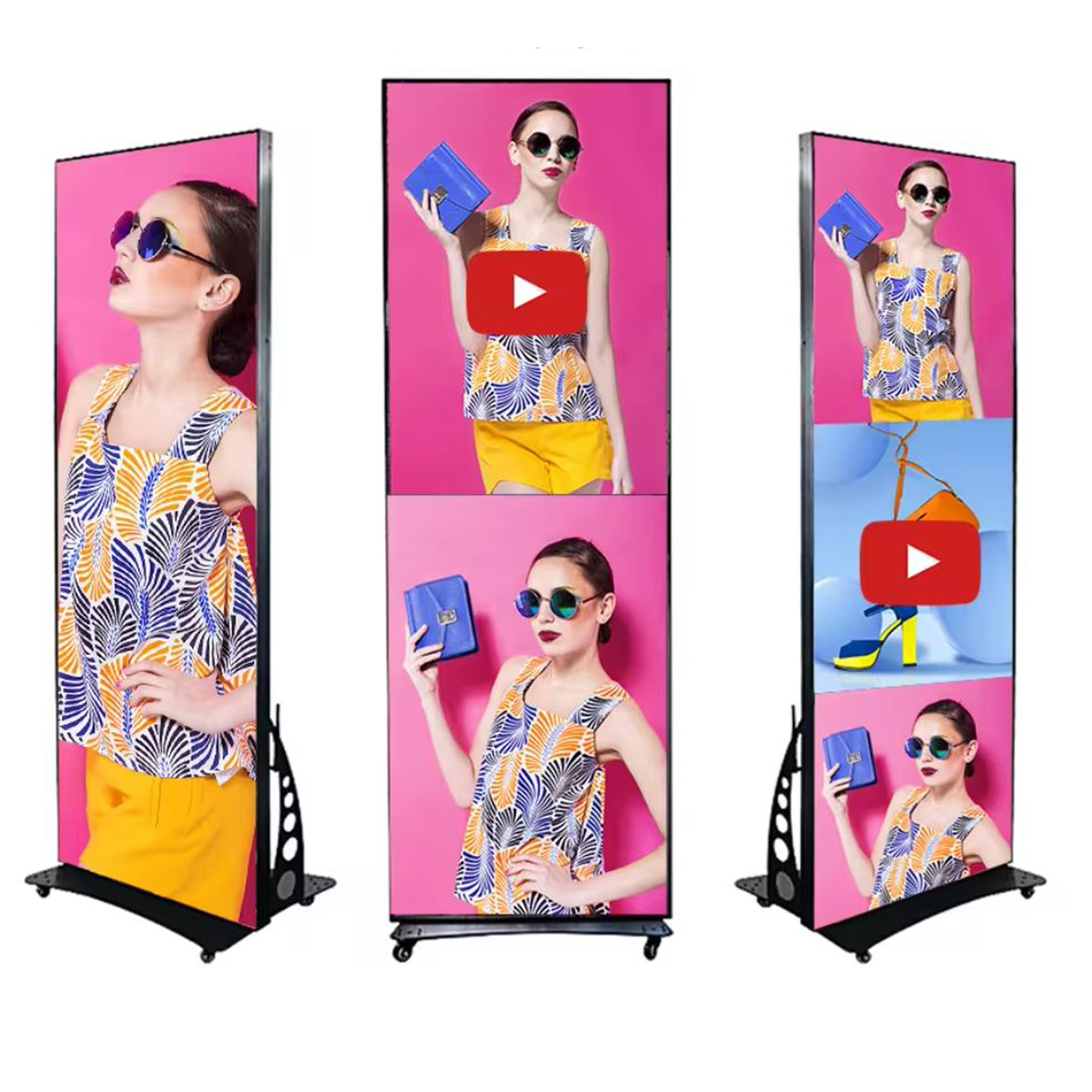 Máy Quảng Cáo Di Động Led Poster
