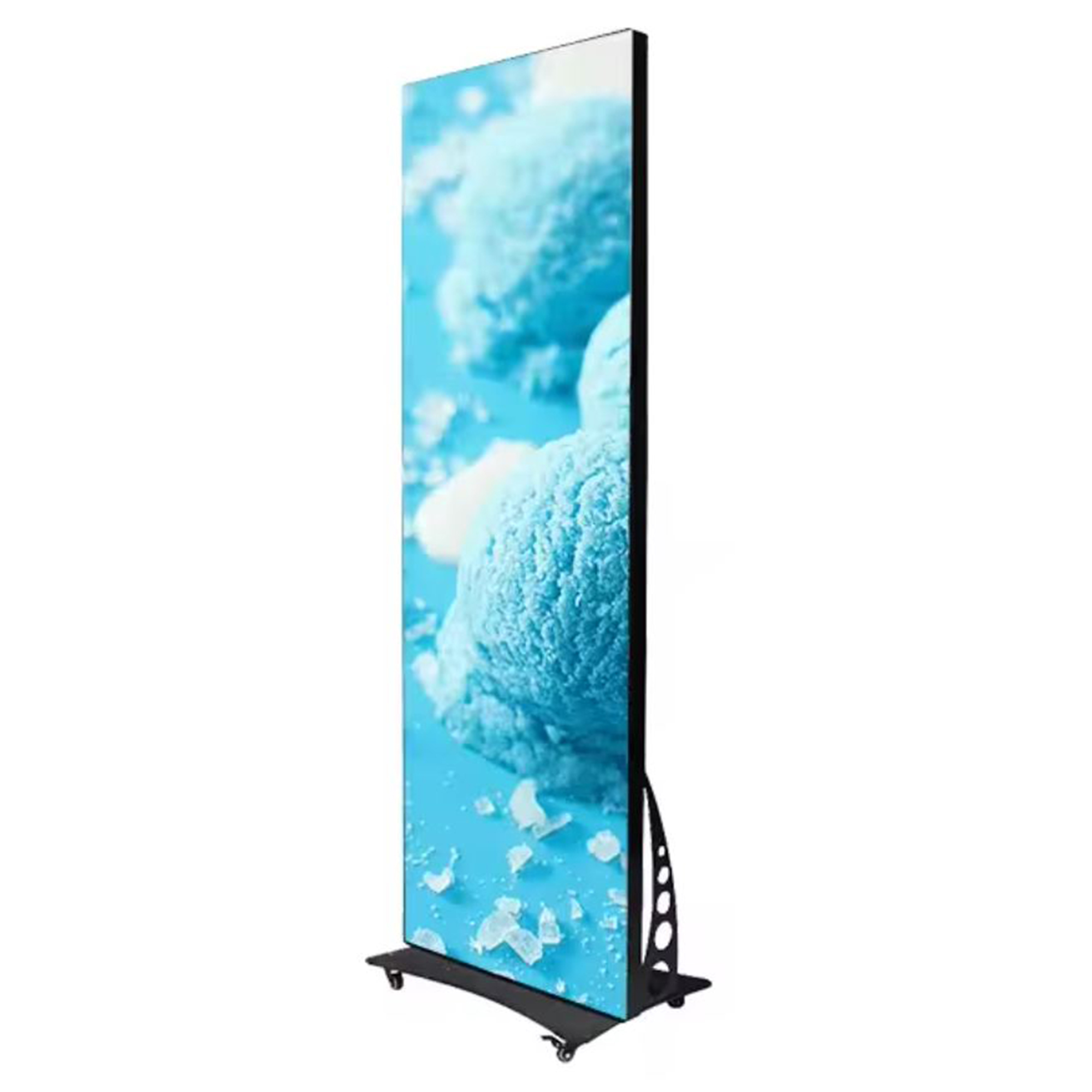 DỊCH VỤ CHO THUÊ Máy Quảng Cáo Di Động Led Poster